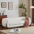 Upholstered Boucle 3-Seat Sofa