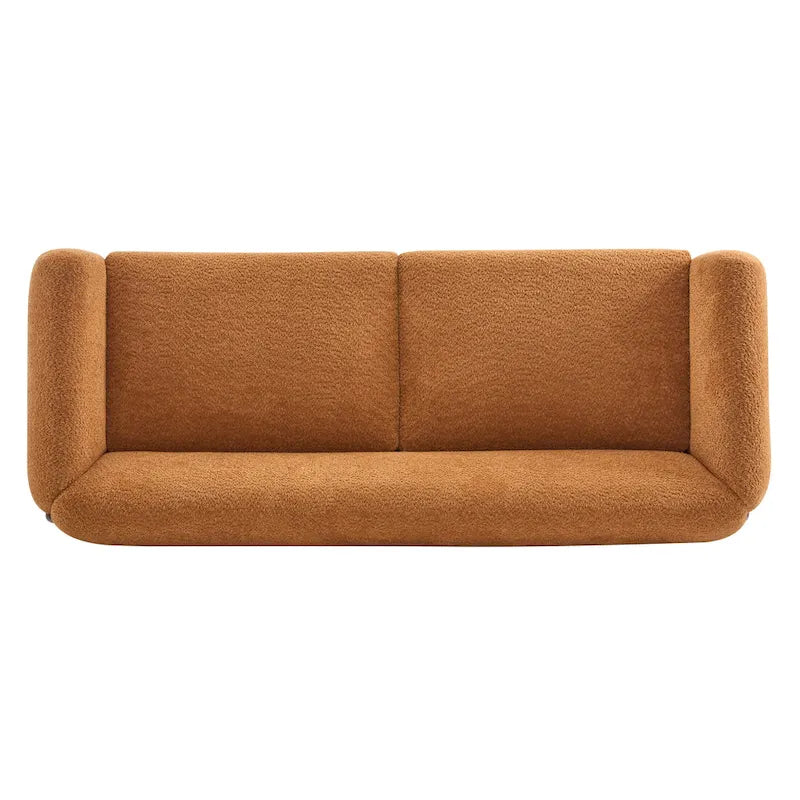 Upholstered Boucle 3-Seat Sofa