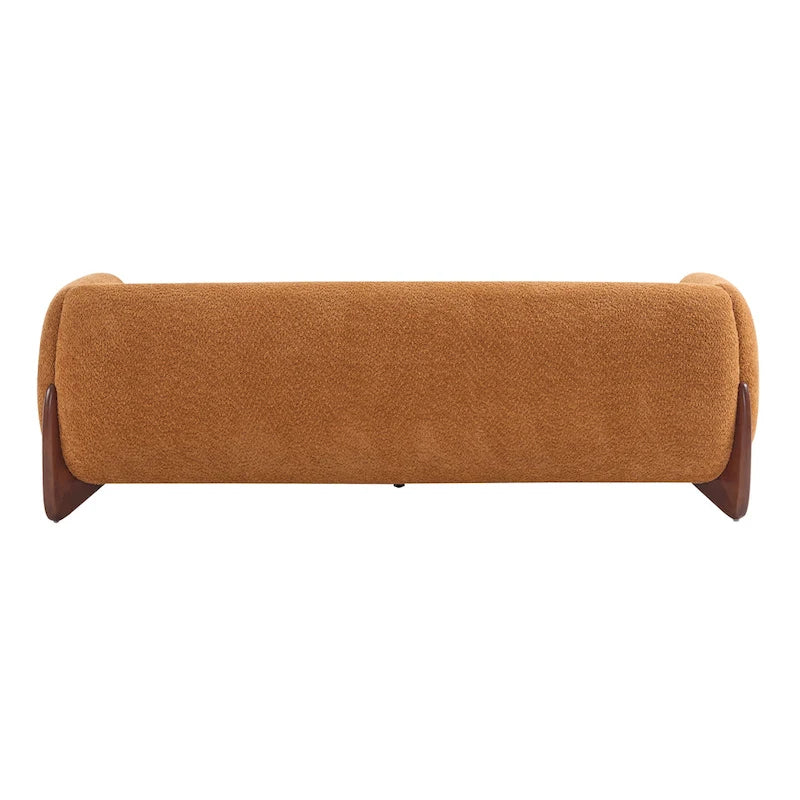 Upholstered Boucle 3-Seat Sofa