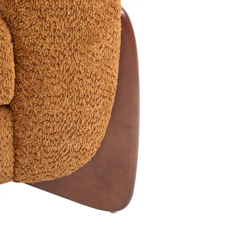 Upholstered Boucle 3-Seat Sofa
