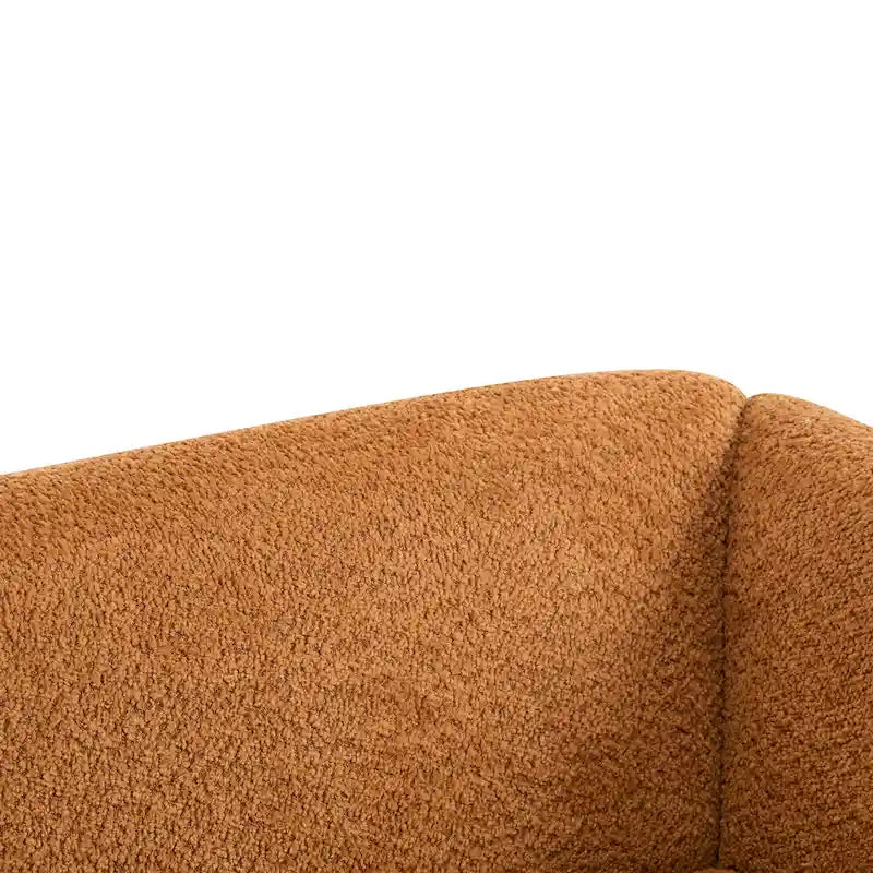 Upholstered Boucle 3-Seat Sofa
