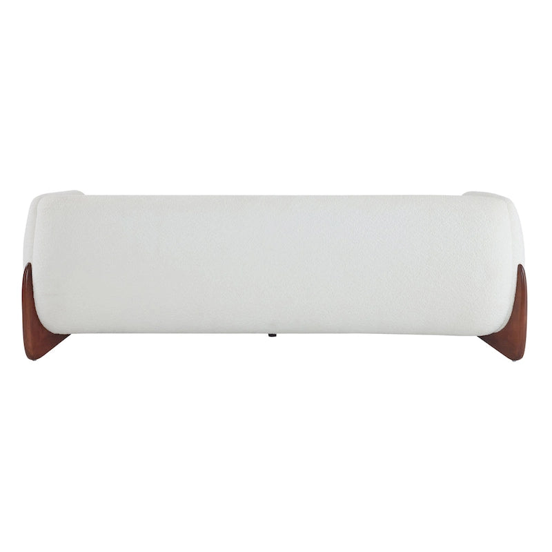 Upholstered Boucle 3-Seat Sofa