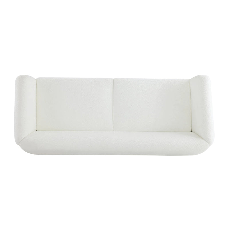 Upholstered Boucle 3-Seat Sofa