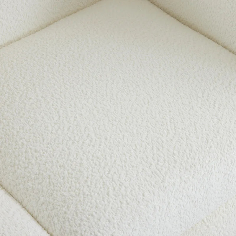 Upholstered Boucle 3-Seat Sofa