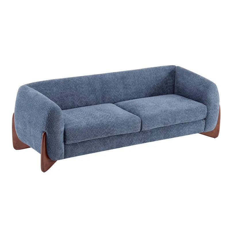 Upholstered Boucle 3-Seat Sofa