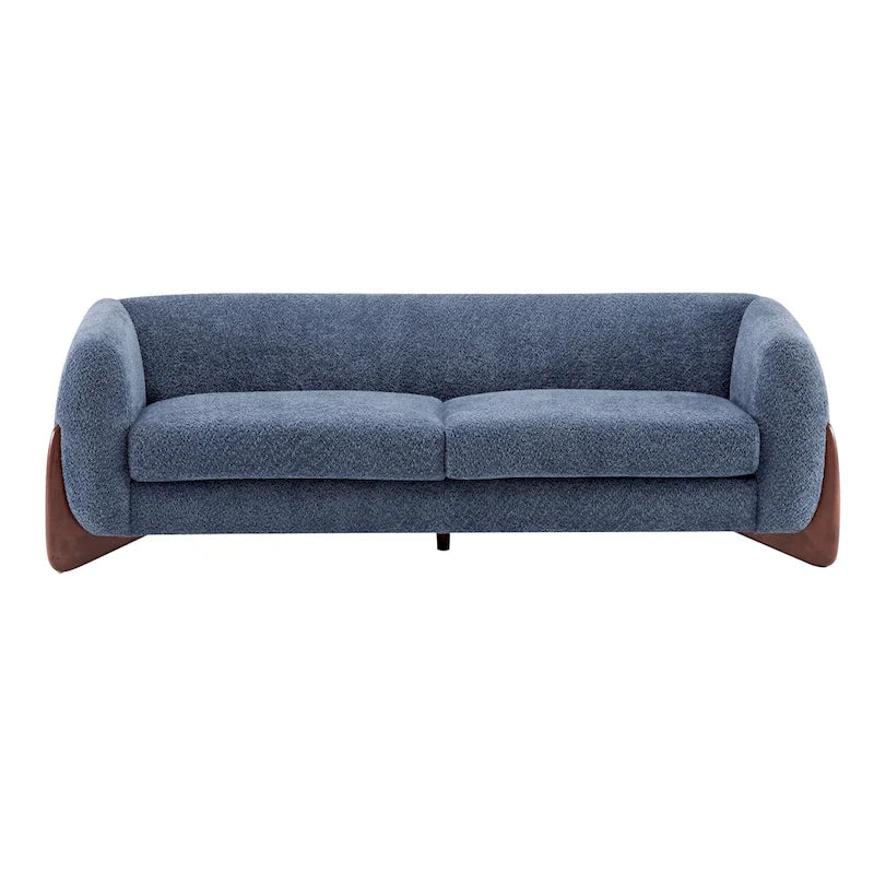 Upholstered Boucle 3-Seat Sofa
