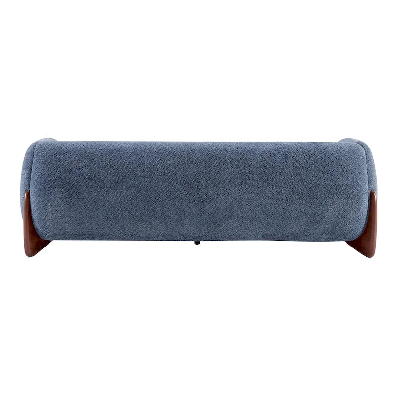 Upholstered Boucle 3-Seat Sofa