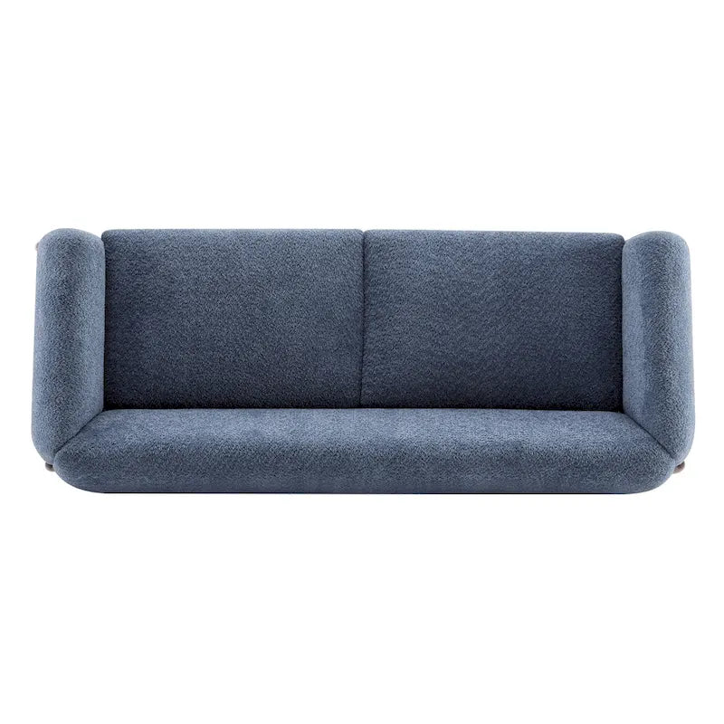 Upholstered Boucle 3-Seat Sofa