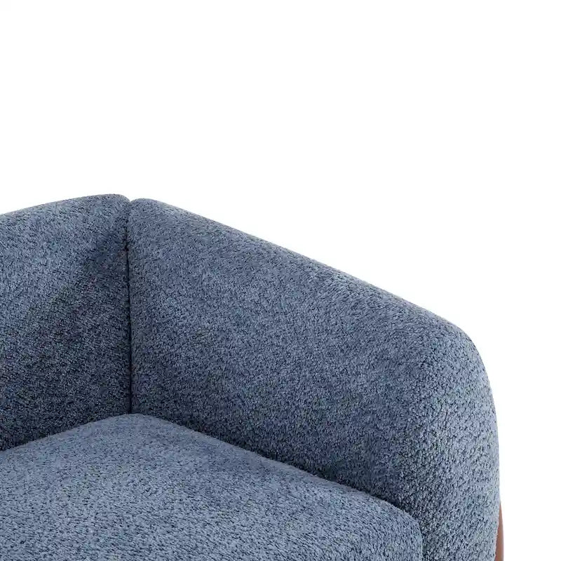 Upholstered Boucle 3-Seat Sofa
