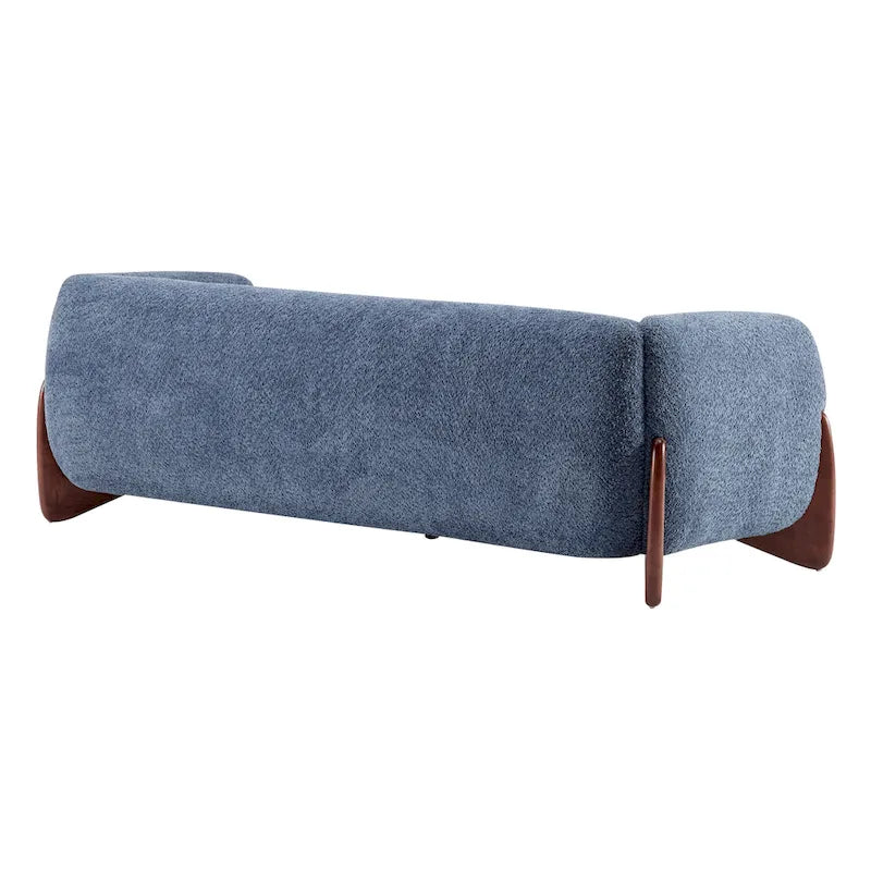 Upholstered Boucle 3-Seat Sofa