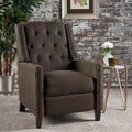 Tufted Fabric Recliner