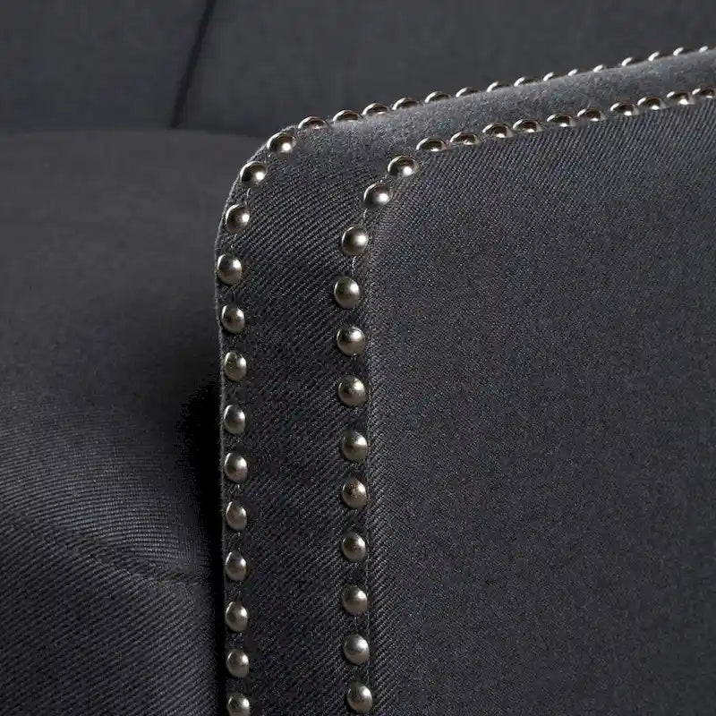 Tufted Fabric Recliner