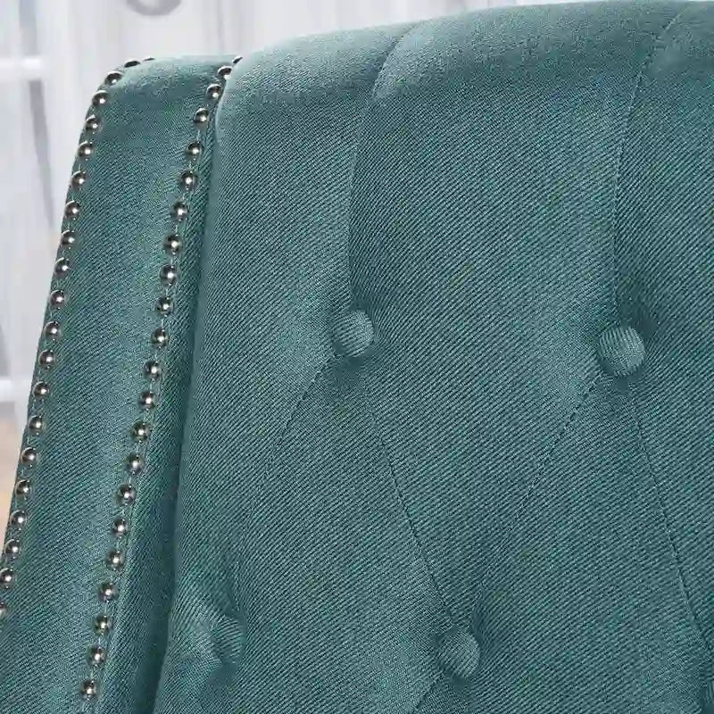 Tufted Fabric Recliner