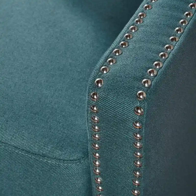 Tufted Fabric Recliner