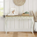 The Curated Nomad Anin Victorian Console and Entry Table
