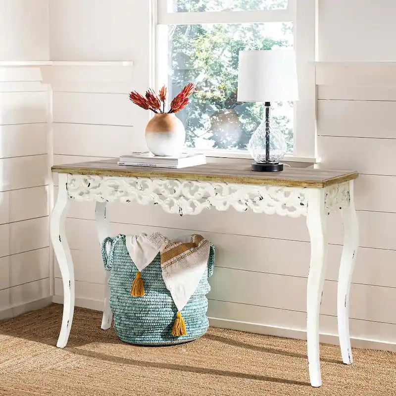 Victorian Console and Entry Table