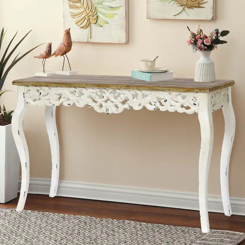 Victorian Console and Entry Table