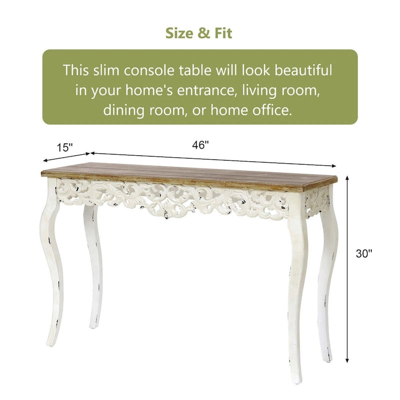 Victorian Console and Entry Table