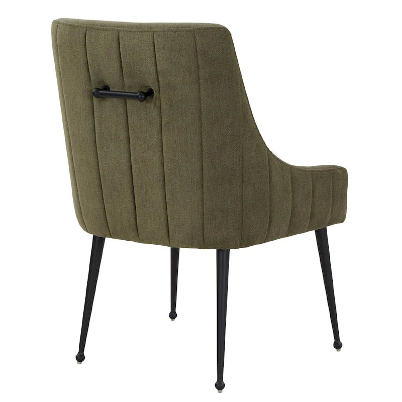 Dining Chair Velvet Side Chair with Stainless Steel Leg