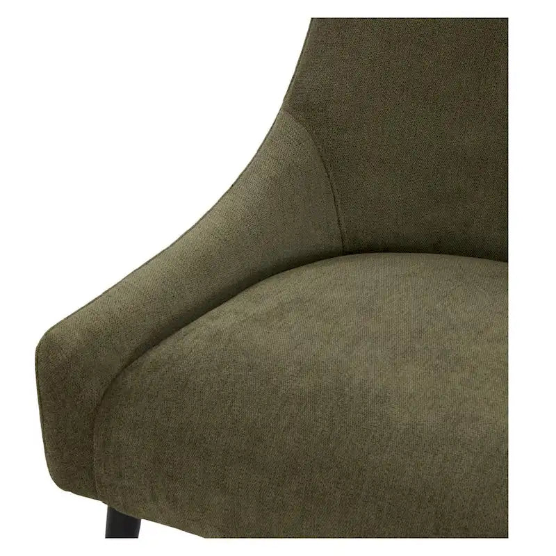 Dining Chair Velvet Side Chair with Stainless Steel Leg