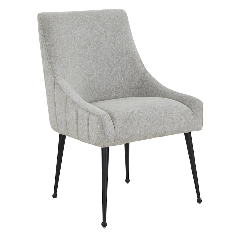 Dining Chair Velvet Side Chair with Stainless Steel Leg
