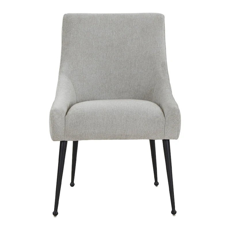 Dining Chair Velvet Side Chair with Stainless Steel Leg