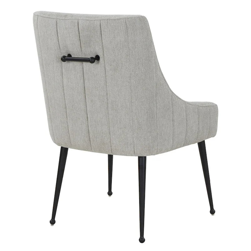 Dining Chair Velvet Side Chair with Stainless Steel Leg