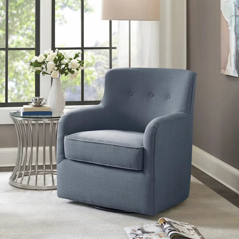 360-degree Swivel Arm Chair