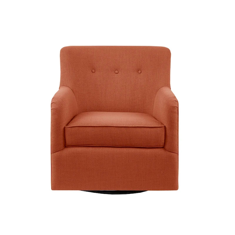 360-degree Swivel Arm Chair