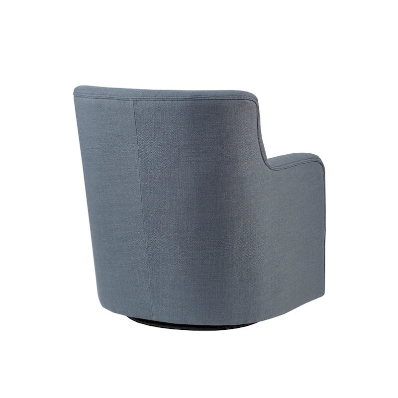 360-degree Swivel Arm Chair