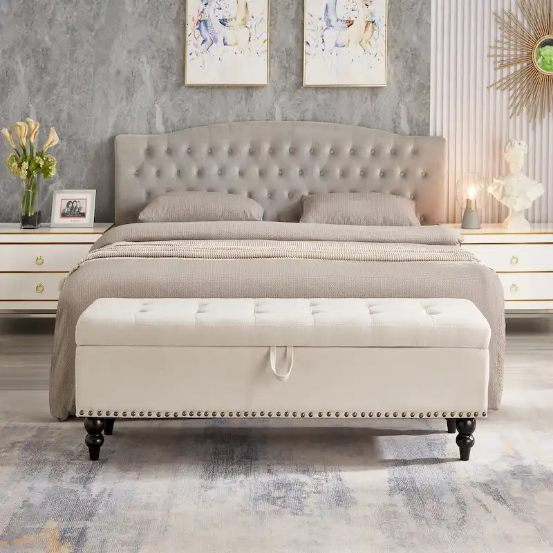59 Bed Bench with Storage