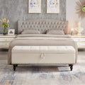 59 Bed Bench with Storage