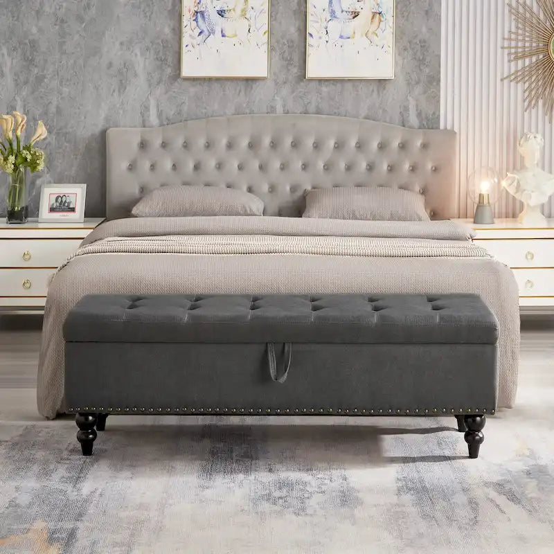 59 Bed Bench with Storage