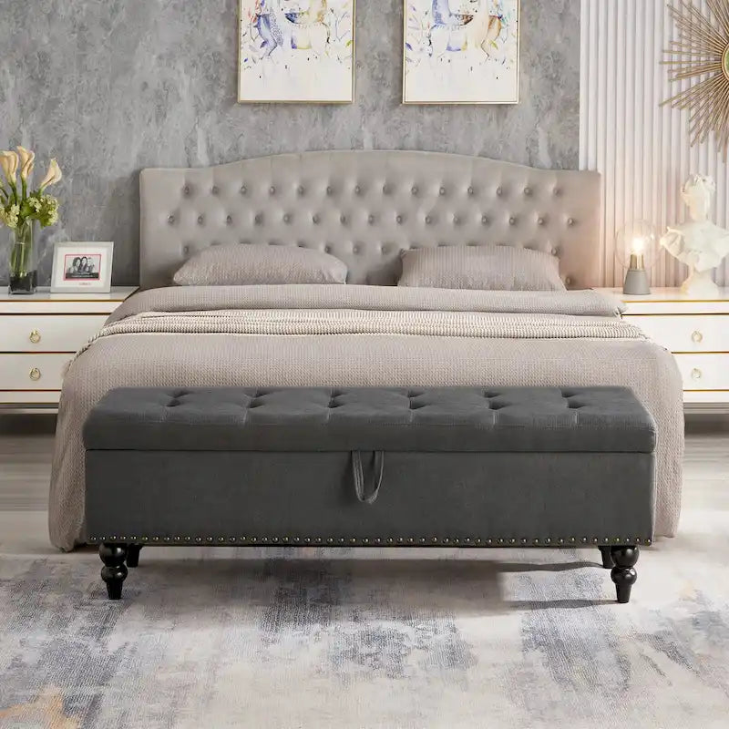 59 Bed Bench with Storage