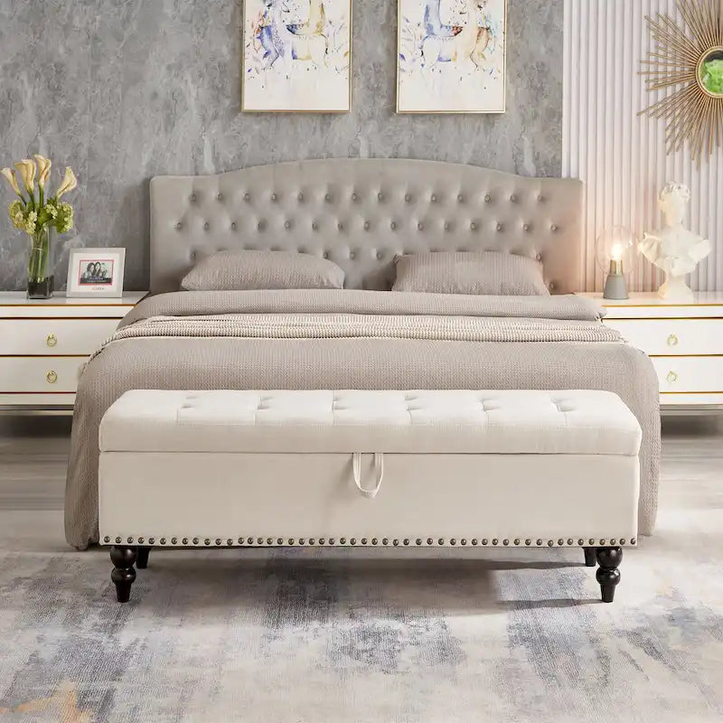 59 Bed Bench with Storage