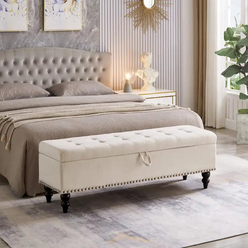 59 Bed Bench with Storage