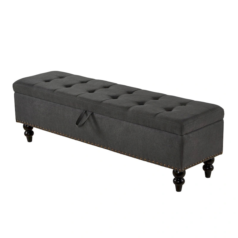59 Bed Bench with Storage