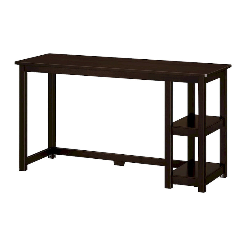Desk with Bookshelves