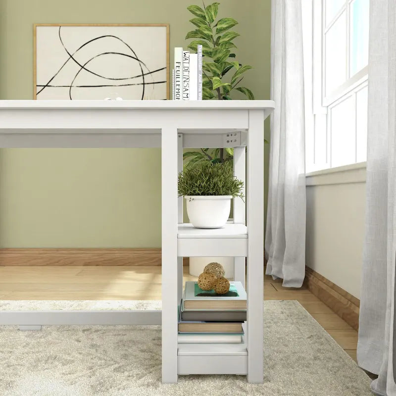 Desk with Bookshelves