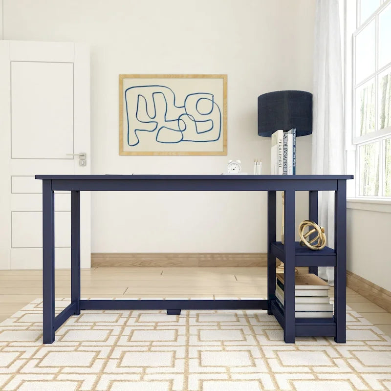 Desk with Bookshelves