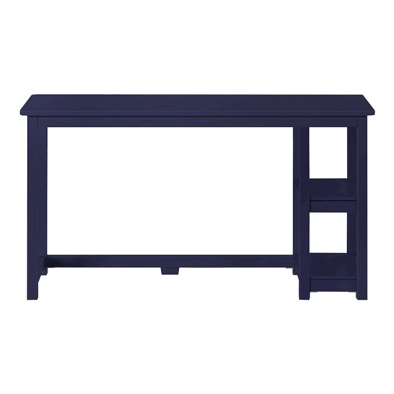 Desk with Bookshelves