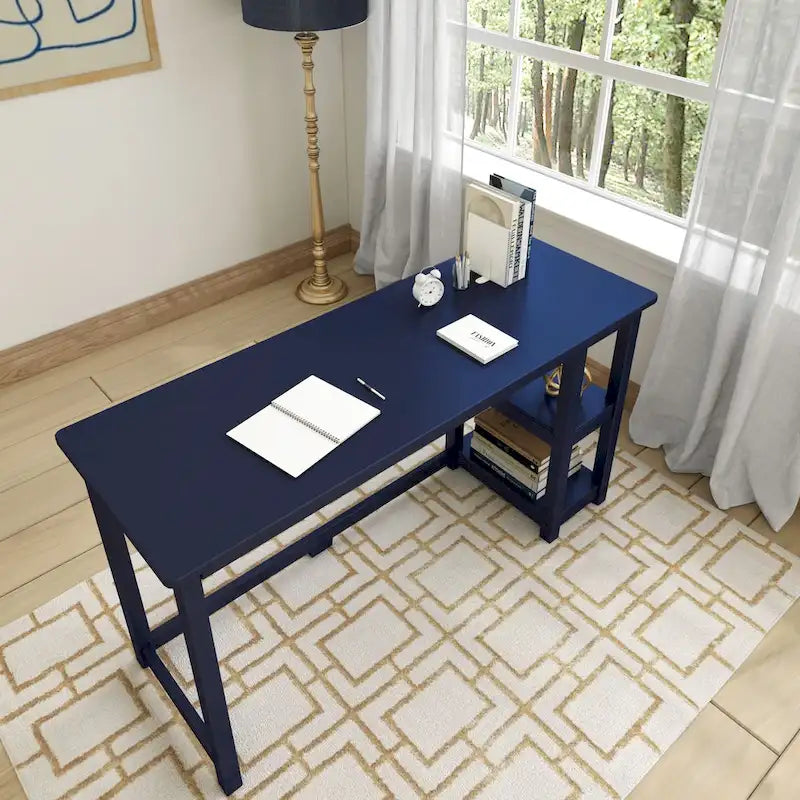 Desk with Bookshelves