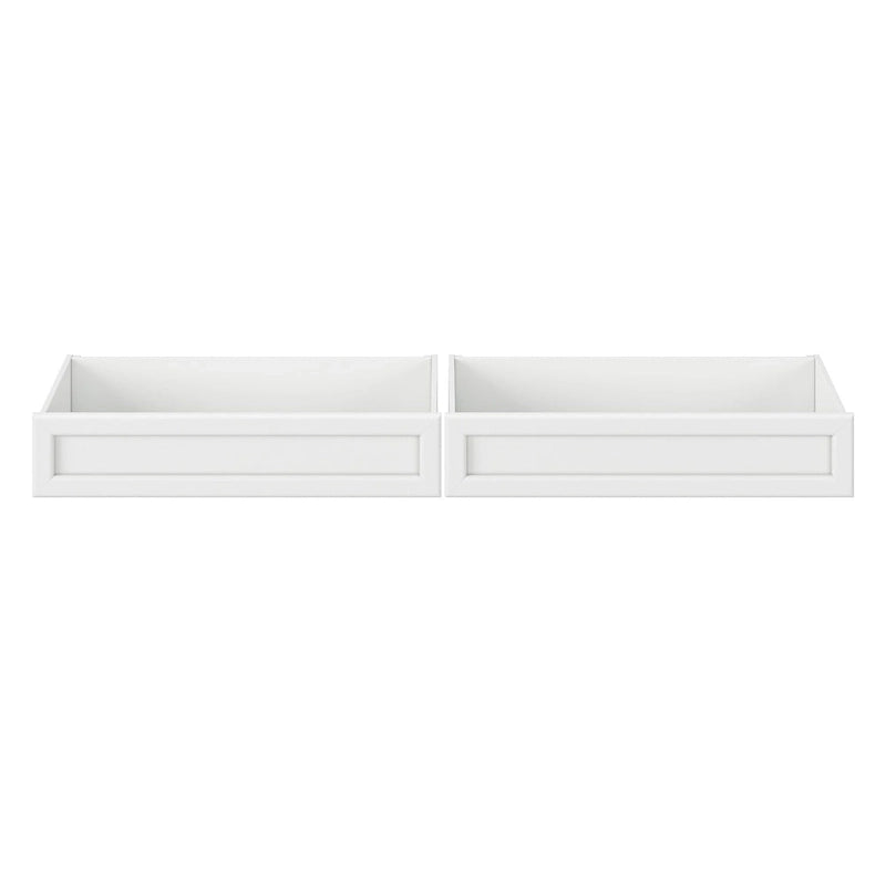 Twin-Full Mid-Century Modern Under Bed Storage Drawers