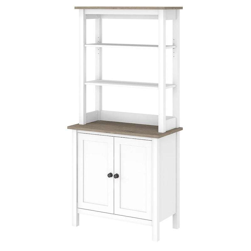 5 Shelf Bookcase with Doors