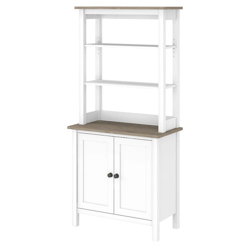 5 Shelf Bookcase with Doors