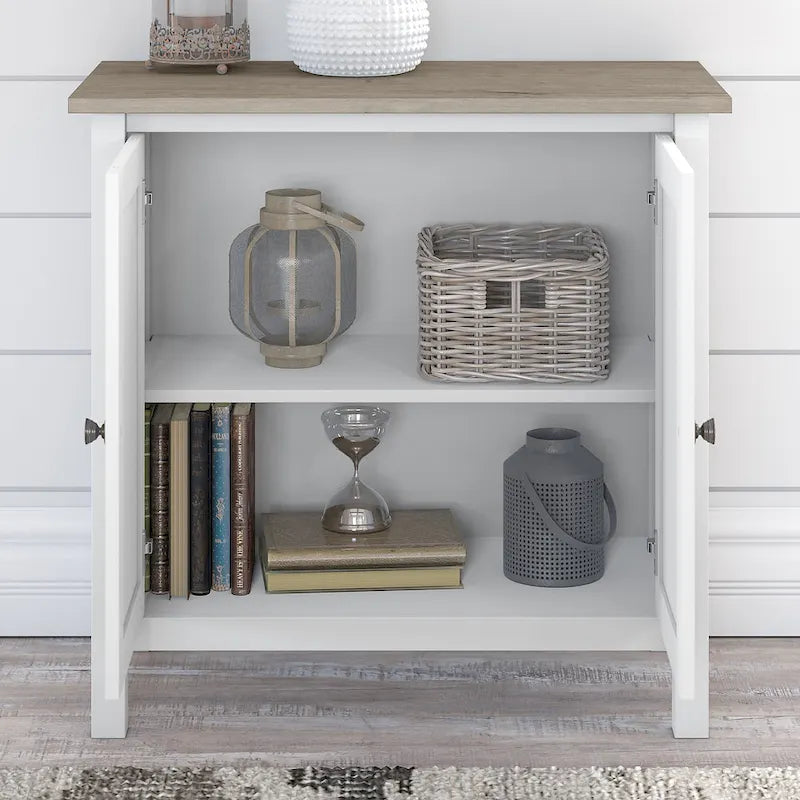 5 Shelf Bookcase with Doors