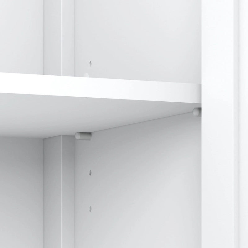 5 Shelf Bookcase with Doors