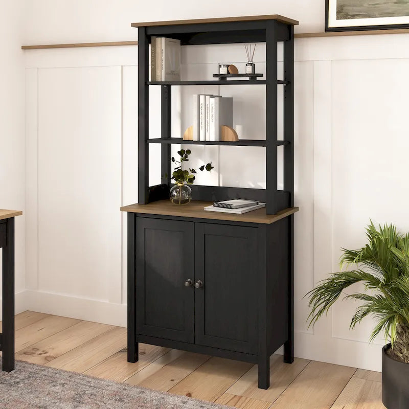 5 Shelf Bookcase with Doors