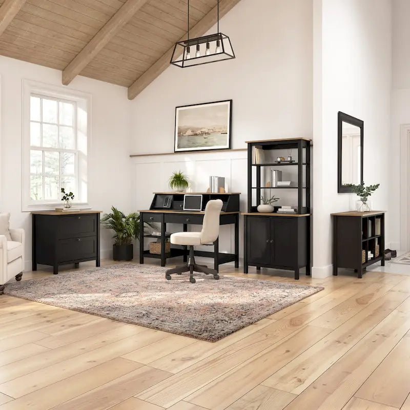 5 Shelf Bookcase with Doors