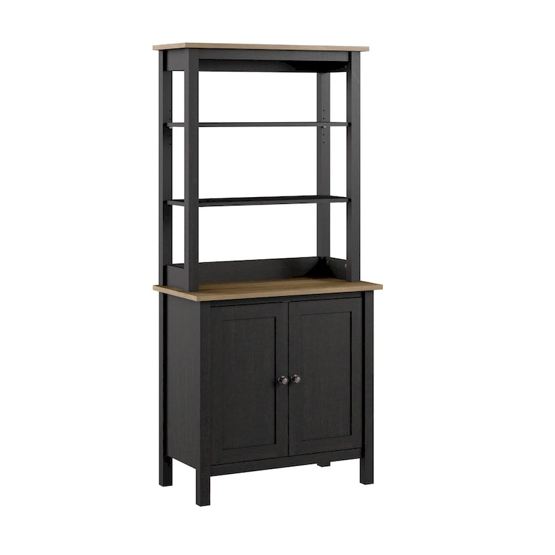 5 Shelf Bookcase with Doors
